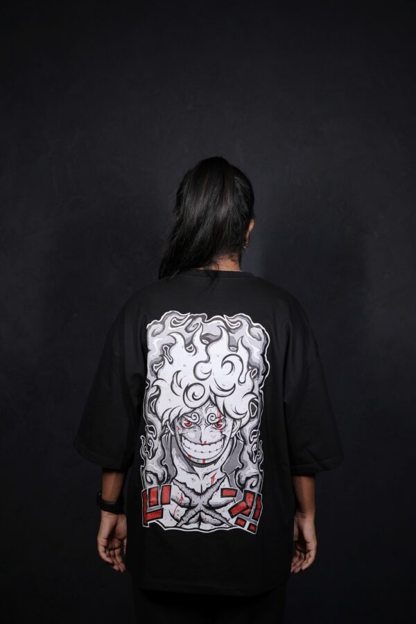 MONKEY D. LUFFY / ED 08 /  Oversized T-shirt - Image 5
