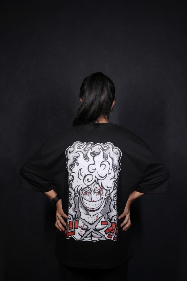 MONKEY D. LUFFY / ED 08 /  Oversized T-shirt - Image 4