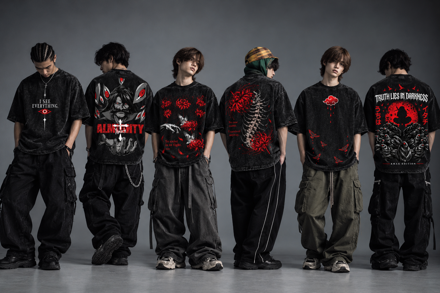 AMAX anime streetwear collection