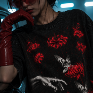 THE BLOOD LILIES - OVERSIZED TEE